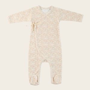 Jamie Kay Organic Cotton Wrap Onepiece - Forget Me Knot
